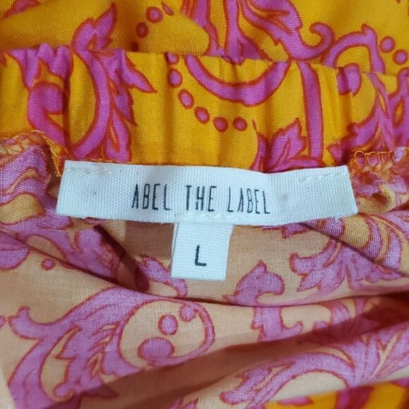 Abel The Label Maxi Skirt Size L - Picture 9 of 13